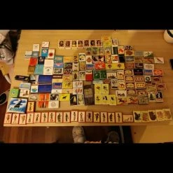 Vendora Συλλογή από παλιά σπιρτόκουτα