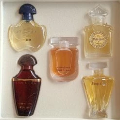 Vendora GUERLAIN COLLECTION PARFUM 5 Vintage συλλεκτικές μινιατούρες αρωμάτων -vendora shop 00d7d6f0343ff85cd4500e1323e6c4ce3b5434bb xl