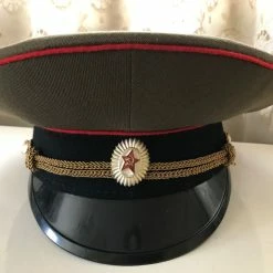 Vendora ΡΩΣΙΚΟ Στρατιωτικό Καπέλο Συλλεκτικό Πηλήκιο