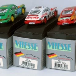 Vendora 15 X PORSCHE 911 CARRERA CUP 1991 DEUTSCHLAND κλίμακα 1:43, VITESSE κατασκευασμένα στην Πορτογαλία -vendora shop 01732274225ad3a9c9a6f392fb276745b607bf91 xl