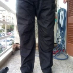 Vendora Στρατιωτικό παντελόνι 3ΧL μαύρο