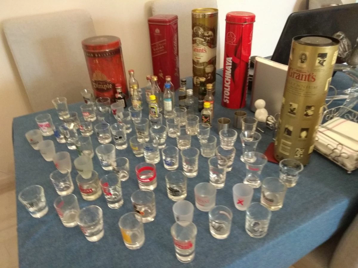 Vendora ΜΟΝΑΔΙΚΗ ΣΥΛΛΟΓΗ ΜΕ 62 ΣΦΗΝΟΠΟΤΗΡΑ, 13 ΜΠΟΥΚΑΛΙΑ ΜΙΝΙΑΤΟΥΡΕΣ & 5 ΚΟΥΤΙΑ ΠΟΤΩΝ 8 Vendora ΜΟΝΑΔΙΚΗ ΣΥΛΛΟΓΗ ΜΕ 62 ΣΦΗΝΟΠΟΤΗΡΑ, 13 ΜΠΟΥΚΑΛΙΑ ΜΙΝΙΑΤΟΥΡΕΣ & 5 ΚΟΥΤΙΑ ΠΟΤΩΝ - Image 6