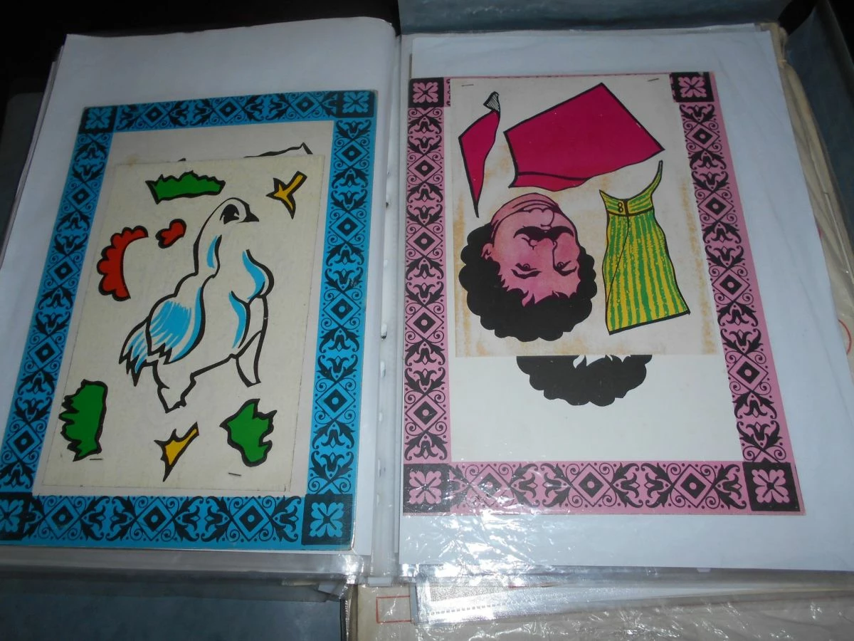 Vendora ΑΡΧΕΙΟ ΜΕ 70 ΧΑΡΤΟΚΟΠΤΙΚΕΣ 8 Vendora ΑΡΧΕΙΟ ΜΕ 70 ΧΑΡΤΟΚΟΠΤΙΚΕΣ - Image 6