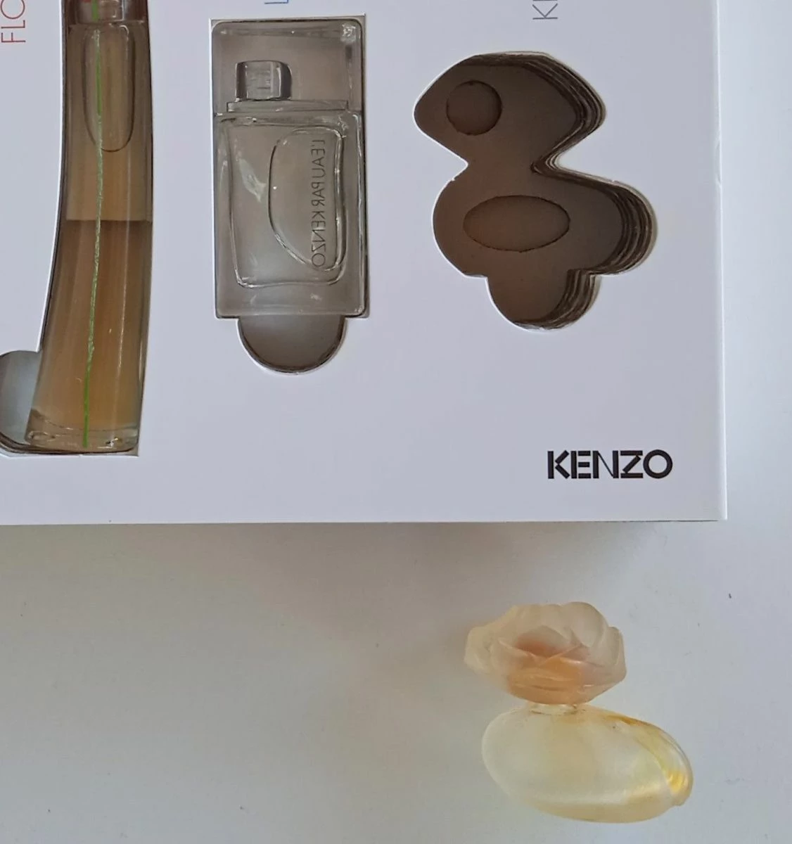 Vendora ΚΕΝΖΟ 5 Vintage συλλεκτικές μινιατούρες αρωμάτων 5 Vendora ΚΕΝΖΟ 5 Vintage συλλεκτικές μινιατούρες αρωμάτων - Image 3