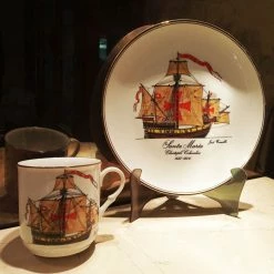 Vendora Νέα Μειωμένη Τιμή! Σπάνια Πορσελάνινη Συλλογή - ΤΑ ΚΑΡΑΒΙΑ ΤΩΝ ΜΕΓΑΛΩΝ ΘΑΛΑΣΣΟΠΟΡΩΝ -vendora shop 02d11a4452028ccddc1a8d6c76aba8c9f5ce3bda xl