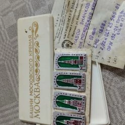 Vendora Καρφίτσακια Pins USSR Κρεμλίνο στο κουτί τους