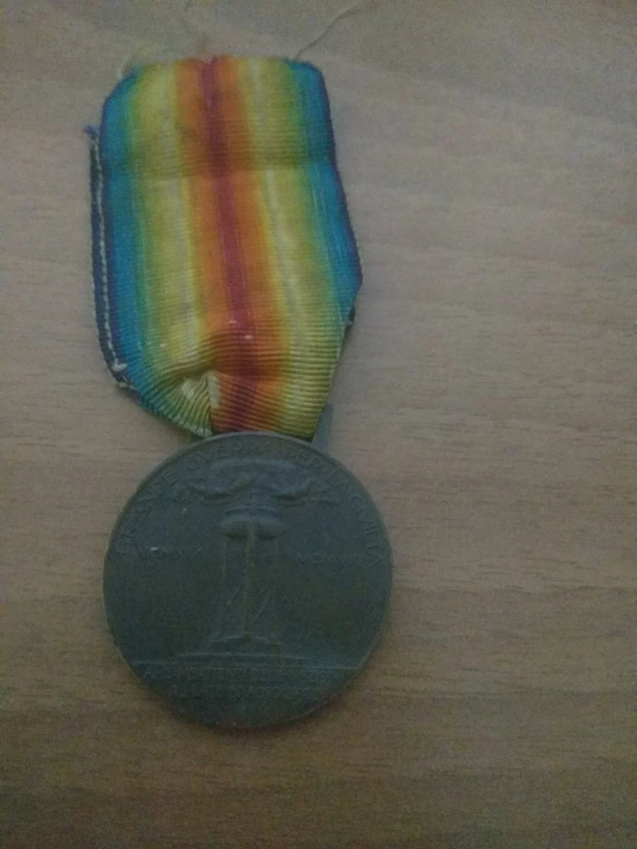 Vendora ιταλικο διασυμμαχικο μεταλλιο νικης α παγκοσμιου πολεμου(WW1) 4 Vendora ιταλικο διασυμμαχικο μεταλλιο νικης α παγκοσμιου πολεμου(WW1) - Image 2