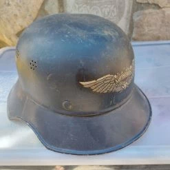 Vendora Γερμανικο κρανος, ΑΥΘΕΝΤΙΚΟ, ΓΝΗΣΙΟ, αεράμυνας Β' Παγκοσμίου Πολεμου, LUFTSCHUTZ!!! -vendora shop 03c4e0983e99966eccc2768013fd77b036786dd2 xl