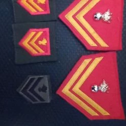 Vendora διακριτικά λοχία Πεζικού