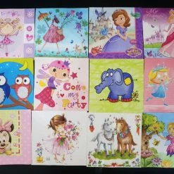 Vendora 36 ΠΑΙΔΙΚΕΣ ΧΑΡΤΟΠΕΤΣΕΤΕΣ 17Χ17 ΓΙΑ ΝΤΕΚΟΥΠΑΖ, ΜΕ ΘΕΜΑΤΑ ΓΙΑ ΚΟΡΙΤΣΑΚΙΑ 7 Vendora 36 ΠΑΙΔΙΚΕΣ ΧΑΡΤΟΠΕΤΣΕΤΕΣ 17Χ17 ΓΙΑ ΝΤΕΚΟΥΠΑΖ, ΜΕ ΘΕΜΑΤΑ ΓΙΑ ΚΟΡΙΤΣΑΚΙΑ -vendora shop 05abcff3dfeed28cda5073a9d864a6b07692a6e0 xl