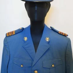 Vendora Πλήρης στολή τελωνιακού αξιωματικού (πηλήκιο-χιτώνιο-παντελόνι-ημιχλαίνιο) σε άριστη κατάσταση (140 ευρώ) -vendora shop 0828a01464305a840d42f2e2b8212ad7e6a14d2a xl