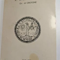 Vendora Nel Decennale Della Fondazione Della "Giuseppe Garibaldi"!