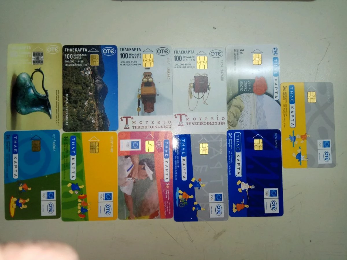 Vendora τηλεκαρτες 190 τεμάχια 10 Vendora τηλεκαρτες 190 τεμάχια - Image 8