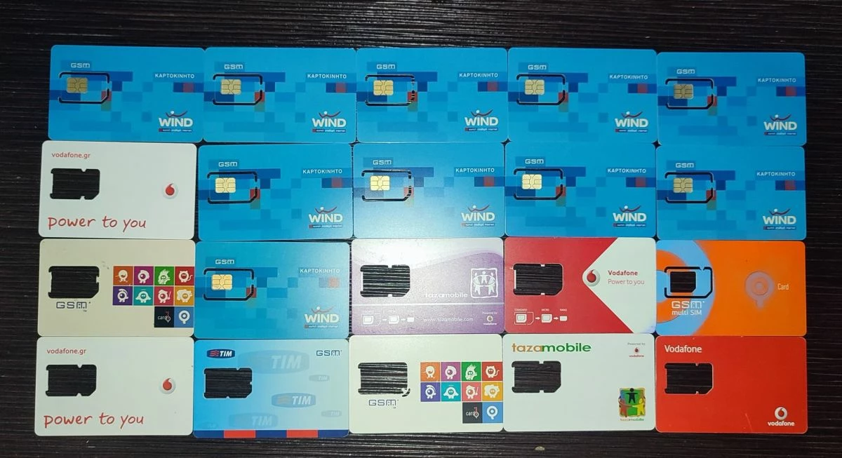 Vendora 118 ΚΑΡΤΕΣ SIM- ΤΗΛΕΚΑΡΤΕΣ 5 Vendora 118 ΚΑΡΤΕΣ SIM- ΤΗΛΕΚΑΡΤΕΣ - Image 3