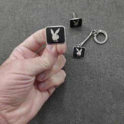 Vendora Playboy Original 2 Μανικετοκουμπα + 1 Μπρελοκ -vendora shop 0c42e3fac2bbf213cfdf4162e215c75ba9dfc268 xl