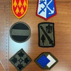 Vendora Στρατιωτικά σήματα κεντητά υφασμάτινα