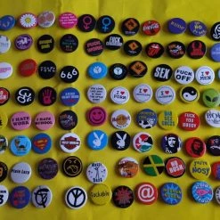 Vendora Κονκάρδες Vintage 95τμχ