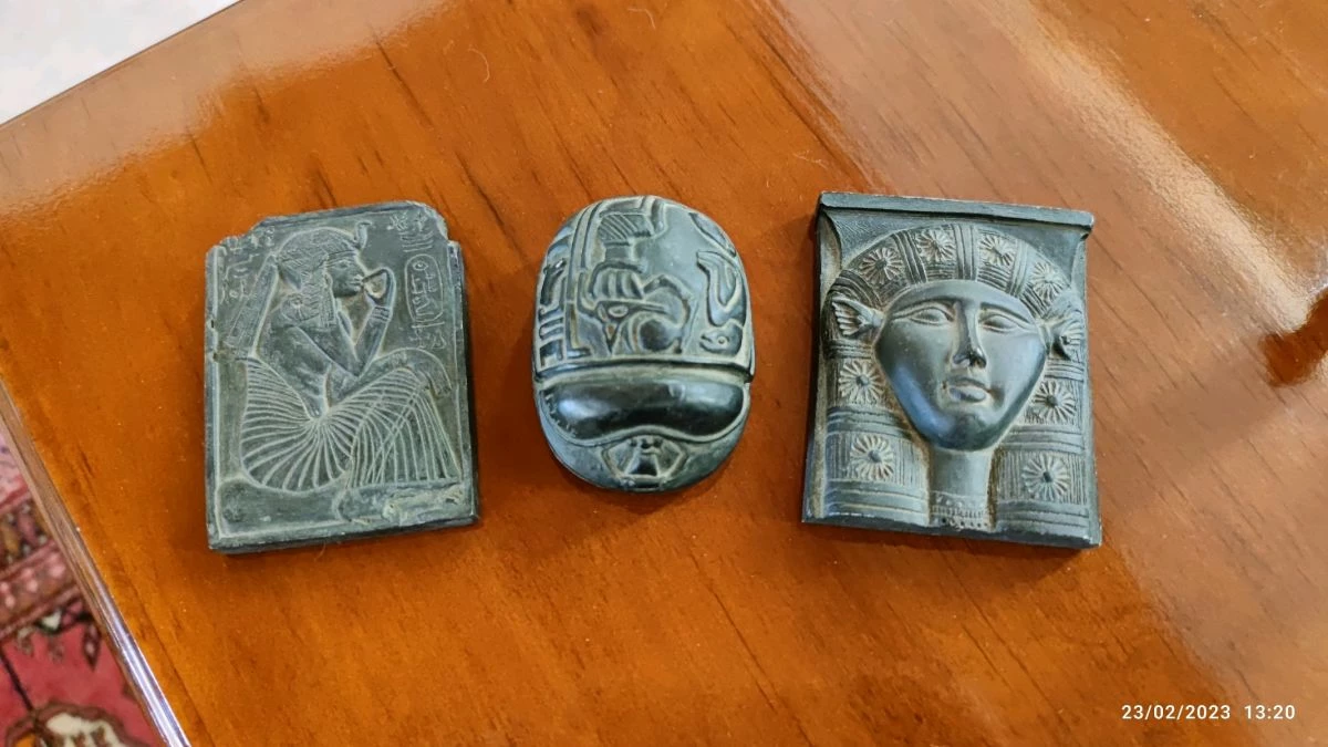 Vendora 18 Αιγυπτιακά Συλλεκτικά Αγαλματίδια! 11 Vendora 18 Αιγυπτιακά Συλλεκτικά Αγαλματίδια! - Image 9