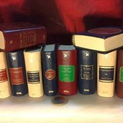 Vendora **ΜΙΝΙΑΤΟΥΡΕΣ ΒΙΒΛΙΑΡΑΚΙΑ** ΜΕΓΑΛΑ ΕΡΓΑ ΛΟΓΟΤΕΧΝΙΑΣ ΑΠΟ ΜΕΓΑΛΟΥΣ ΣΥΓΓΡΑΦΕΙΣ