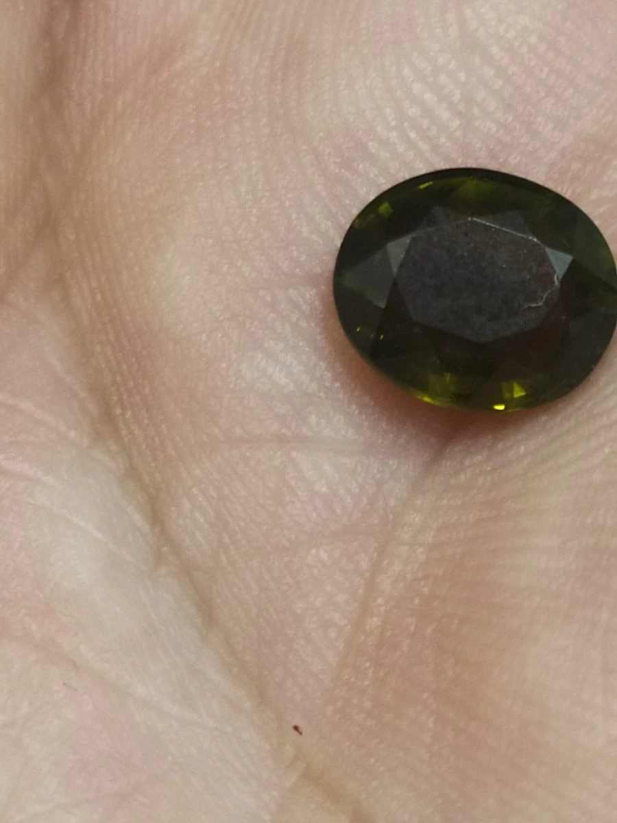 Vendora πωλειτε απο συλλεκτη πολυτιμων ορυκτων πετρων , σπανια FIRE LUSTING HONEY GREEN τουρμαλίνη ,2,30 Ct 7 Vendora πωλειτε απο συλλεκτη πολυτιμων ορυκτων πετρων , σπανια FIRE LUSTING HONEY GREEN τουρμαλίνη ,2,30 Ct - Image 5