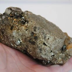 Vendora Συσσωμάτωμα κρυστάλλων 1050 γρ. βάρος σιδηροπυρίτη από το Περού . 12 Χ 7 Χ 5.5 εκ. -vendora shop 0e0d4b5775579f4717de61fee9748d92965554a7 xl