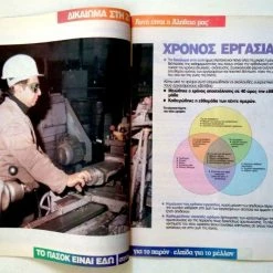 Vendora ΠΑΣΟΚ 1989 ΕΡΓΑΣΙΑ - Συλλεκτικό Έντυπο / Φυλλάδιο Εποχής -vendora shop 0e6de5b8990e4a219172fadb42082460dbe3e4e3 xl