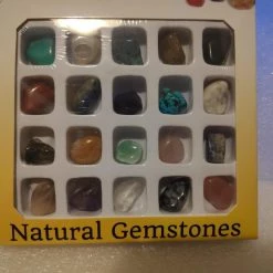 Vendora Κασετινα 20 Φυσικων Ημιπολυτιμων Πετρωματων -vendora shop 0ec982374e4c8e82661df8d170a7f9f1c369d70e xl