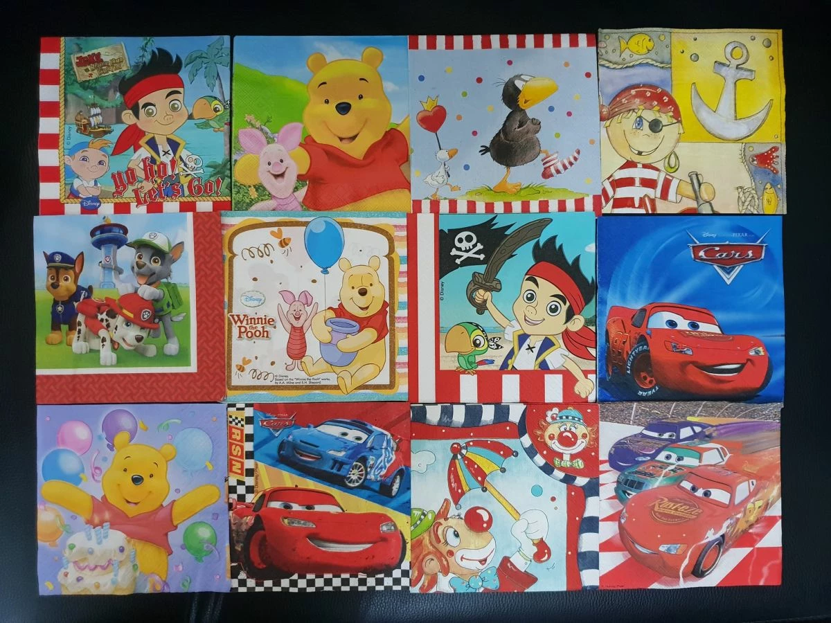 Vendora 36 ΠΑΙΔΙΚΕΣ ΧΑΡΤΟΠΕΤΣΕΤΕΣ 17Χ17 ΓΙΑ ΝΤΕΚΟΥΠΑΖ, ΜΕ ΘΕΜΑΤΑ ΓΙΑ ΑΓΟΡΑΚΙΑ 5 Vendora 36 ΠΑΙΔΙΚΕΣ ΧΑΡΤΟΠΕΤΣΕΤΕΣ 17Χ17 ΓΙΑ ΝΤΕΚΟΥΠΑΖ, ΜΕ ΘΕΜΑΤΑ ΓΙΑ ΑΓΟΡΑΚΙΑ - Image 3