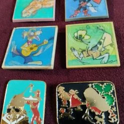 Vendora (2o πακέτο) Καρφίτσακια κονκάρδες Pins παραμύθια ΣΟΒΙΕΤΙΚΗ ΕΝΩΣΗ ΡΩΣΙΑ Vintage 70-80's