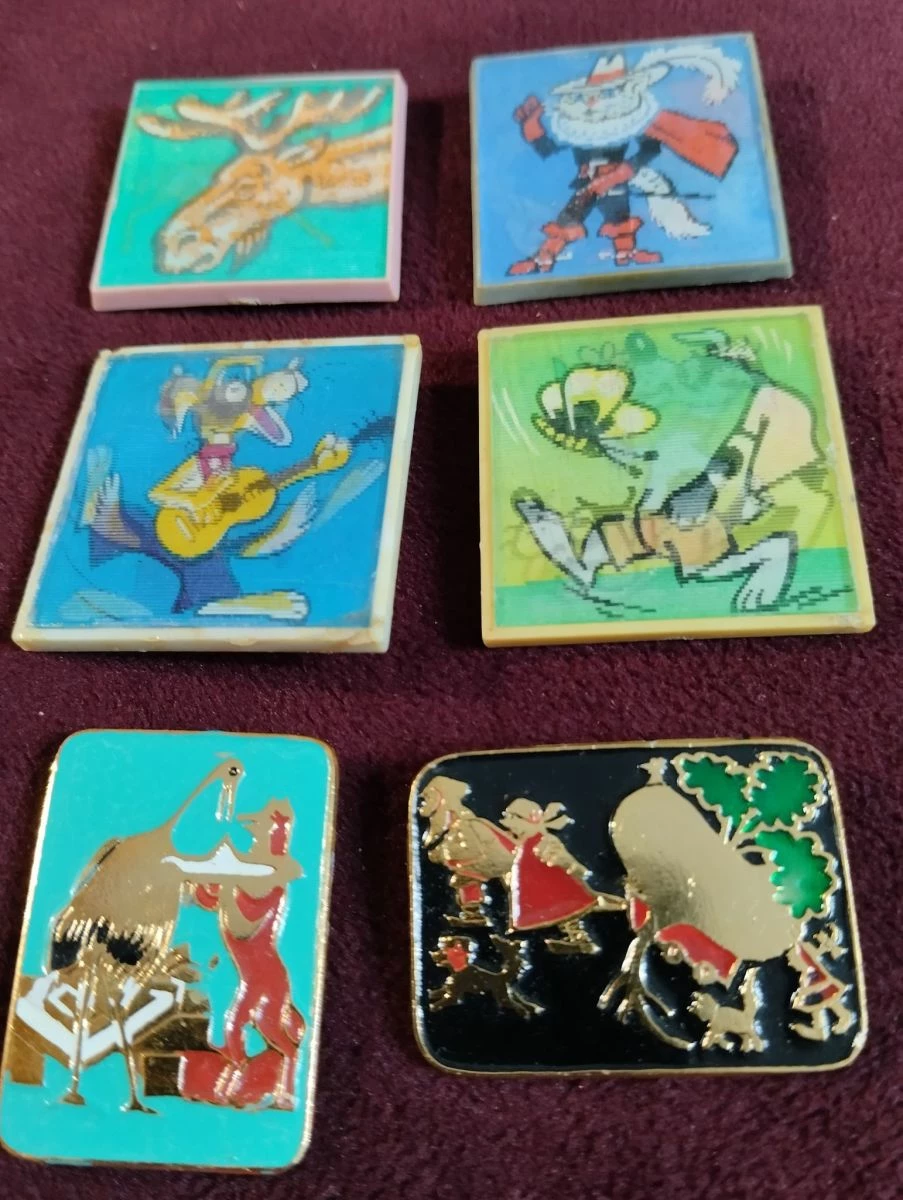 Vendora (2o πακέτο) Καρφίτσακια κονκάρδες Pins παραμύθια ΣΟΒΙΕΤΙΚΗ ΕΝΩΣΗ ΡΩΣΙΑ Vintage 70-80's 3 Vendora (2o πακέτο) Καρφίτσακια κονκάρδες Pins παραμύθια ΣΟΒΙΕΤΙΚΗ ΕΝΩΣΗ ΡΩΣΙΑ Vintage 70-80's