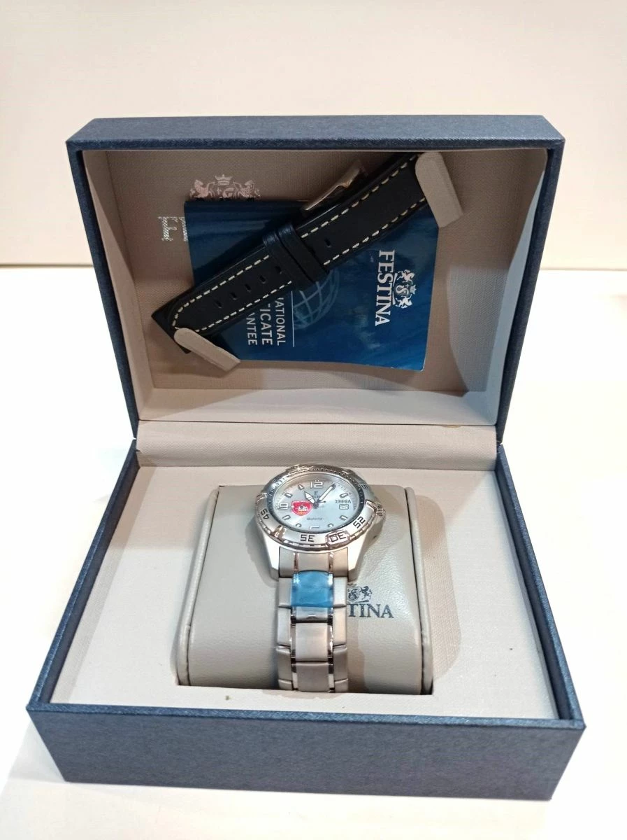 Vendora FESTINA αναμνηστικό ρολόι χειρός της ΣΕΕΘΑ. 3 Vendora FESTINA αναμνηστικό ρολόι χειρός της ΣΕΕΘΑ.