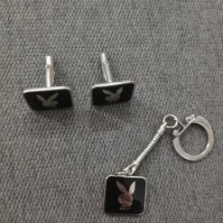 Vendora Playboy Original 2 Μανικετοκουμπα + 1 Μπρελοκ -vendora shop 11c1c5ea2da4a6f378c30d6659e9d22e6de442eb xl