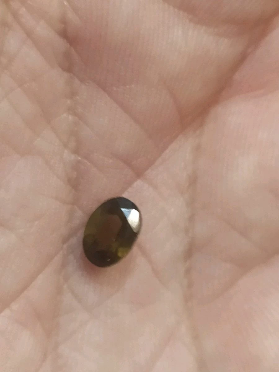 Vendora πωλείται από συλλέκτη ορυκτών πολύτιμων λίθων μοναδική ορυκτή πράσινη τουρμαλίνη 1,08ct με το πιστοποιητικό της 8 Vendora πωλείται από συλλέκτη ορυκτών πολύτιμων λίθων μοναδική ορυκτή πράσινη τουρμαλίνη 1,08ct με το πιστοποιητικό της - Image 6