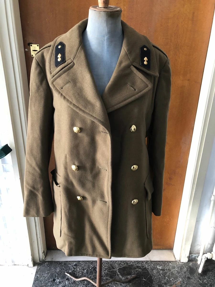 Vendora Αμερικανικό παλτό πυροβολικού 1950 – 1960 3 Vendora Αμερικανικό παλτό πυροβολικού 1950 – 1960