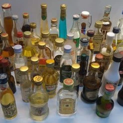 Vendora Συλλογή από μικρογραφίες οινοπνευματωδών ποτών ΜΙΝΙΑΤΟΥΡΕΣ