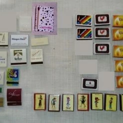 Vendora Συλλογή από 31 γεμάτα σπιρτόκουτα