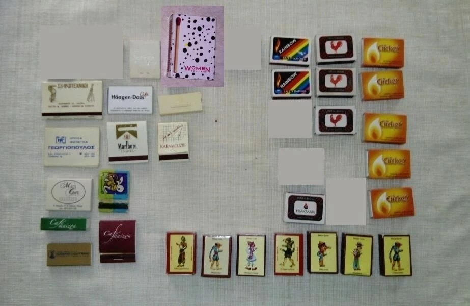 Vendora Συλλογή από 31 γεμάτα σπιρτόκουτα 3 Vendora Συλλογή από 31 γεμάτα σπιρτόκουτα