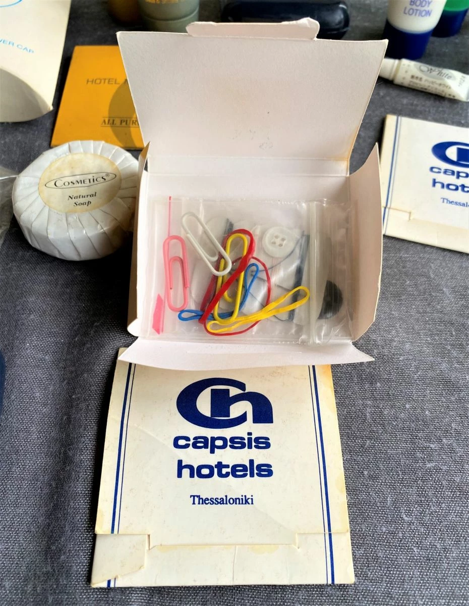 Vendora Συλλογή από διάφορα αναμνηστικά από Ξενοδοχεία 5 Vendora Συλλογή από διάφορα αναμνηστικά από Ξενοδοχεία - Image 3