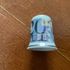 Vendora δαχτυλιθρα πορσελάνη Αγγλίας