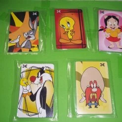 Vendora Χρονοκάρτες LOONEY TUNES ΣΕΙΡΆ 1