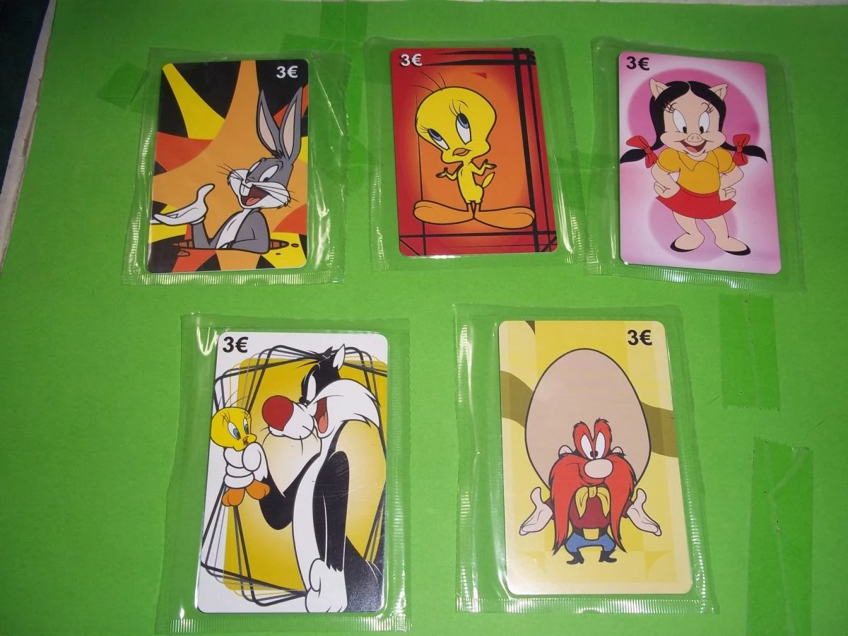 Vendora Χρονοκάρτες LOONEY TUNES ΣΕΙΡΆ 1 3 Vendora Χρονοκάρτες LOONEY TUNES ΣΕΙΡΆ 1