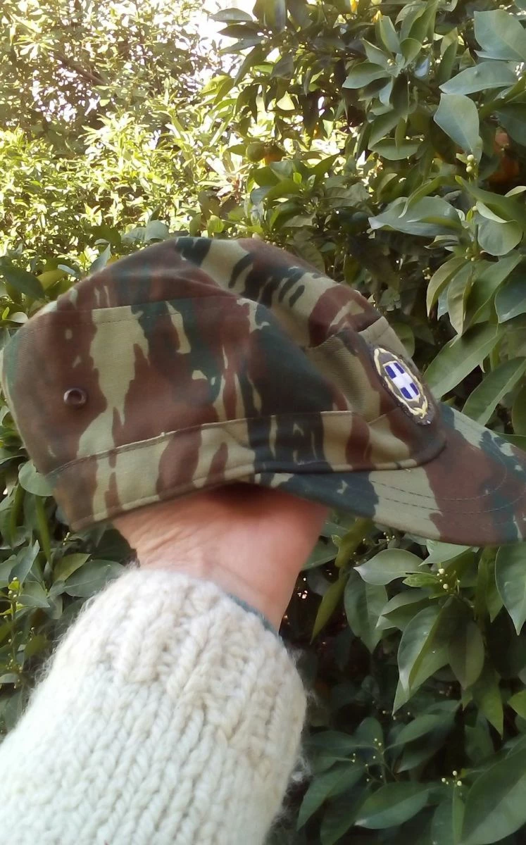 Vendora Καπέλο ελληνικού στρατού σε άριστη κατασταση 3 Vendora Καπέλο ελληνικού στρατού σε άριστη κατασταση