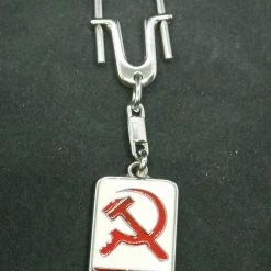 Vendora ΜΠΡΕΛΟΚ ΚΛΕΙΔΙΩΝ "ΚΚΕ- Κ.Ν.Ε." ΕΠΟΧΗΣ. ΣΕ ΚΑΛΗ ΚΑΤΑΣΤΑΣΗ. Eshop: Thanoscollectibles.gr -vendora shop 146e5dd4824bc94c586bf9de1a8e6325bb0ef4f7 xl