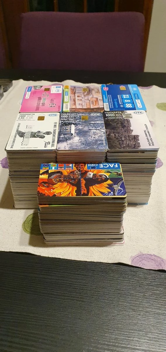 Vendora τηλεκάρτες- συλλογή 3 Vendora τηλεκάρτες- συλλογή