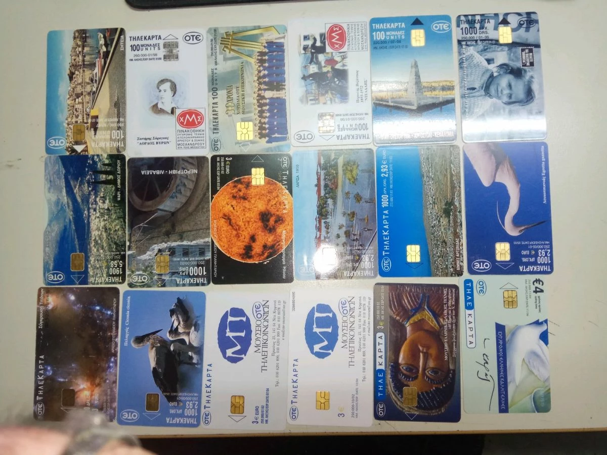 Vendora τηλεκαρτες 190 τεμάχια 5 Vendora τηλεκαρτες 190 τεμάχια - Image 3