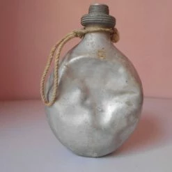 Vendora Παλιό Στρατιωτικό Υδροδοχείο Αλουμινίου, για Συλλογή ή Μουσειακή Χρήση - Διακόσμηση. -vendora shop 14cfe65b43c8bfa5a169ee5f57cba3c54b9a99e1 xl