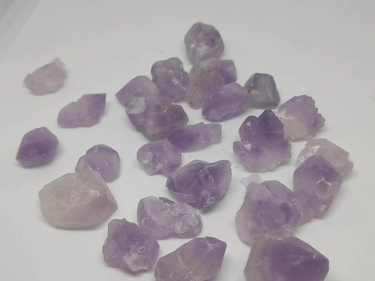 Vendora 100 γραμμαρια Φυσικος Ακατεργαστος Αμεθυστος 11 Vendora 100 γραμμαρια Φυσικος Ακατεργαστος Αμεθυστος - Image 9