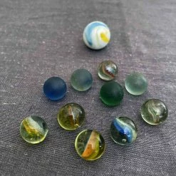 Vendora 11 Μπίλιες ή Γκαζές και άλλα 6 μικρά διακοσμητικά