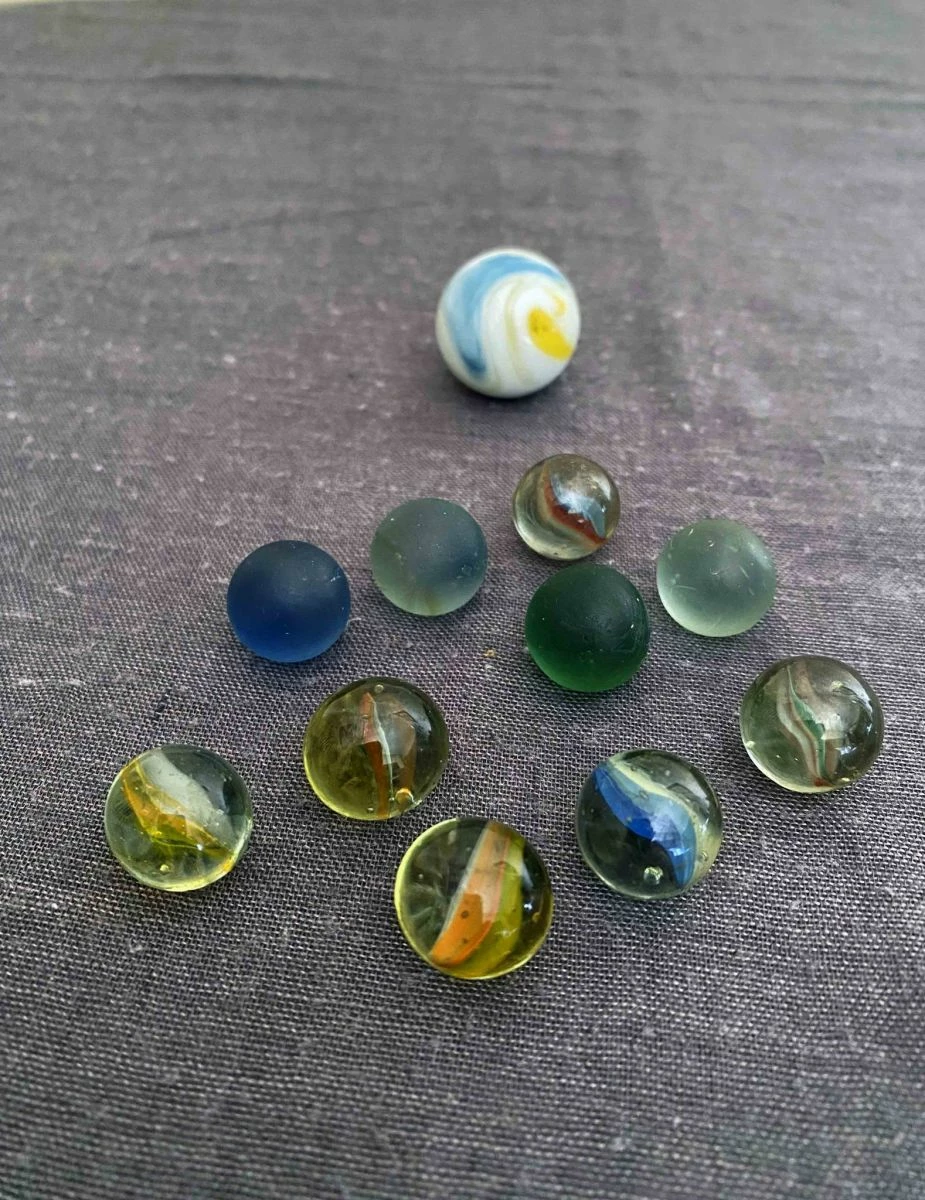 Vendora 11 Μπίλιες ή Γκαζές και άλλα 6 μικρά διακοσμητικά 3 Vendora 11 Μπίλιες ή Γκαζές και άλλα 6 μικρά διακοσμητικά