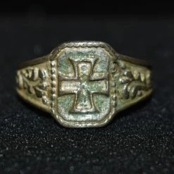 Vendora WW2 ΕΠΑΡΓΥΡΟ ΣΙΔΗΡΟΣ ΣΤΑΥΡΟΣ ΜΕ ΦΥΛΛΑ ΔΡΥΟΣ 1939-1945